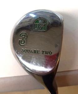 LPGA Women's Square Two #3 Golf Fairway Driver Steel Shaft 41.5" Long Made in US - Picture 1 of 15