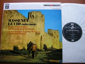 Massenet: Le Cid Ballet Music - Louis Fremaux  Columbia TWO 350 ED1 LP TAS - Picture 1 of 3