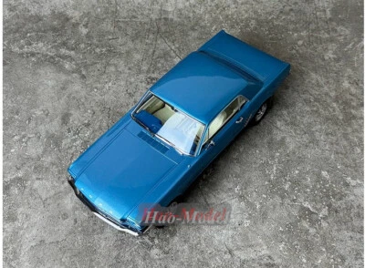 NOREV 1/18 FORD Mustang Coupe 1965 Alloy Diecast Model Car Hobby Ornaments Gifts - Image 1 of 4