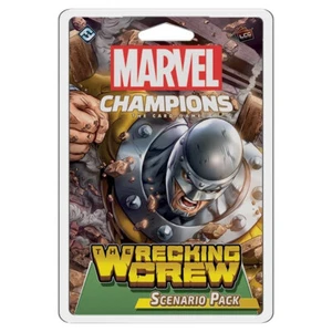 Marvel Champions: The Card Game The Wrecking Crew Scenario Pack NEW - Picture 1 of 2