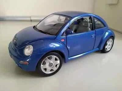 Modellino Model Car Volkswagen VW New Beetle - Bburago - 1:18 scala 1/18 - Immagine 1 di 4
