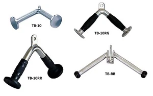 Accesorio de cable barra en V Ader Tricep Pressdown con enlace a presión - Elige tu estilo - Imagen 1 de 11