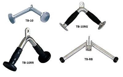 Ader Tricep Pressdown V Bar cable attachment w/ Snap Link - Choose Your Style