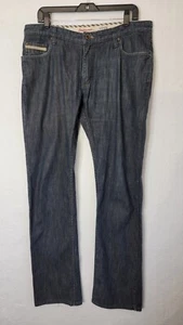 Vans Jeans Men's Size 34x33 Dark Blue Denim Jeans Custom Made for You - Picture 1 of 9