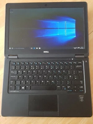 Dell Latitude E7250 - 12.5", Intel Core i5 vPro, 8GB RAM, 128GB SSD, Win 10 - Image 1 of 4