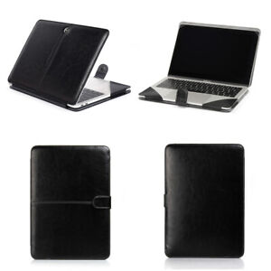Leather Book Back Cover Sleeve Case Skin for Macbook Pro 13 A2338 M A2251 A2289