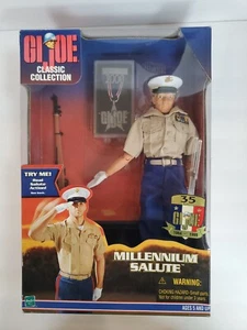1999 GIJoe 12" MILLENNIUM SALUTE - MIP! - Picture 1 of 5