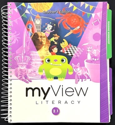 2nd Grade - MY VIEW LITERACY - TEACHER EDITION (UNIT 1) (2020, Savvas) - Image 1 of 4