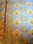 6 yard Bolt 36" wide Vintage WAVERLY "TURNBULL HOUSE" Cotton Fabric-Blues&Yellow