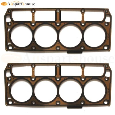 Junta de cabeça para GMC Yukon Chevrolet Express 2500 3500 6.0L Corvette 6.2L 07-16 - Imagem 1 de 4