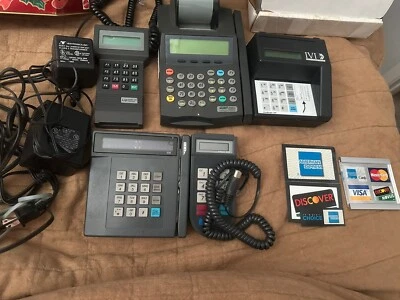 Máquina procesadora de tarjetas de crédito. Check Machine Y Más Nurit 2085, 202 Pin Pad Foto 1 de 4