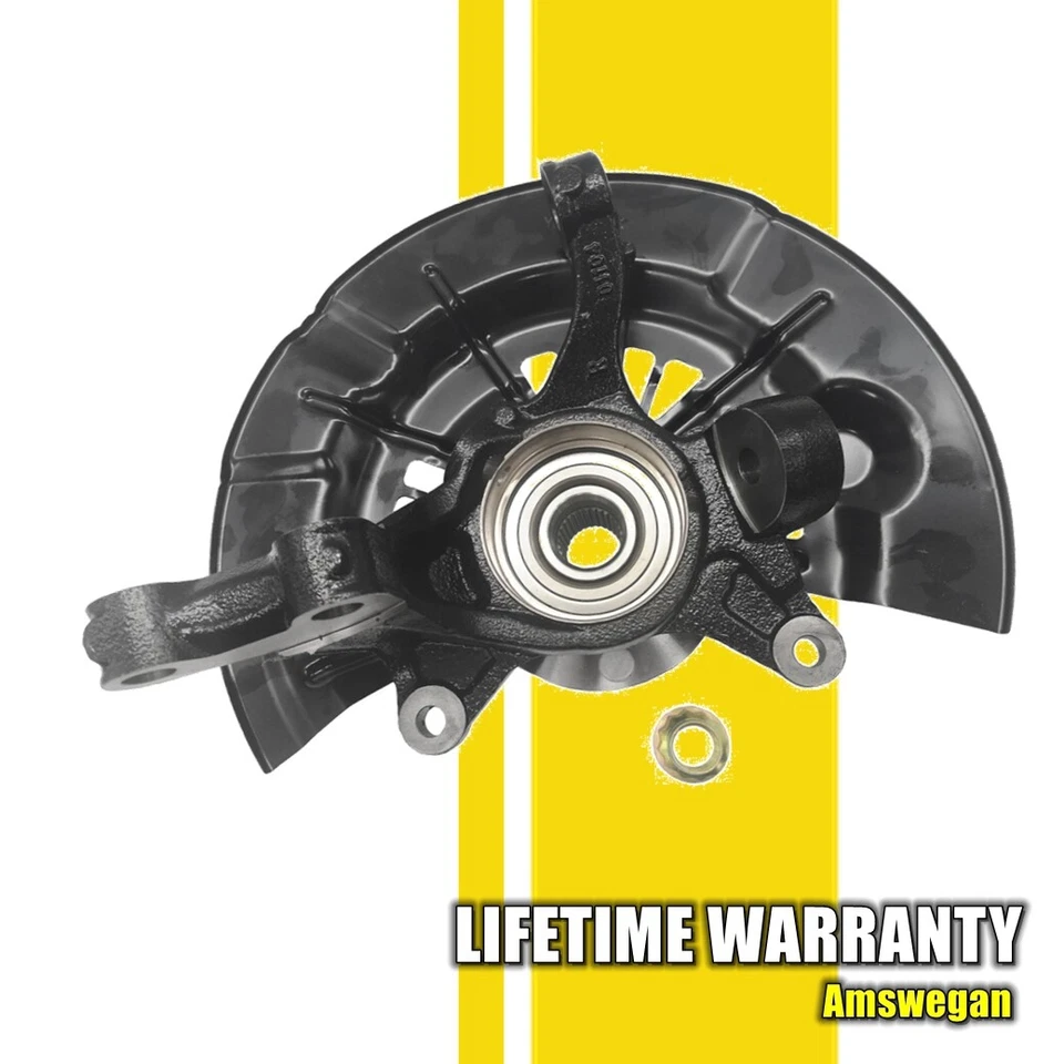 Conjunto de nudillo de dirección de cubo de rueda derecho para Toyota Avalon 2013-2016 Foto 1 de 3