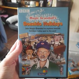 Magic Grandad's Seaside Holidays Explore the Past CD-ROM BBC Sherston Learning