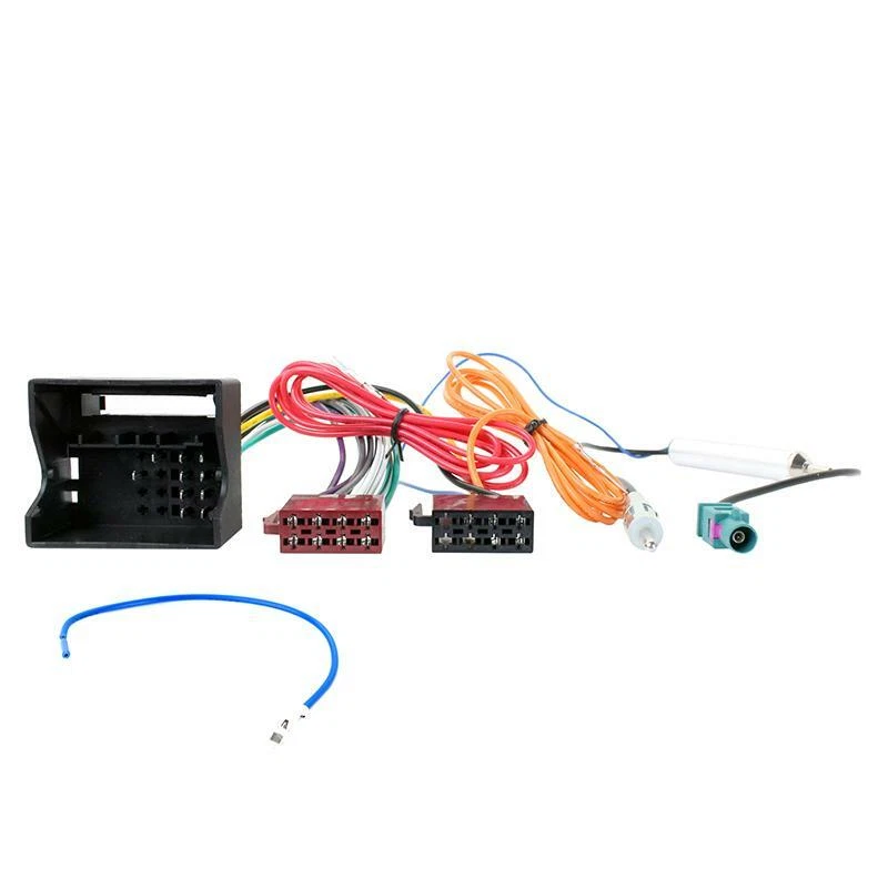 STEREO HEADUNIT ISO WIRING HARNESS LEAD ADAPTOR CT20AU12 FOR AUDI A2 A3 A4 A6 TT - Image 1 of 1