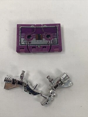 Ratbat Mini Cassette Transformers G1 Original Silver Missiles Hasbro No ears - Image 1 of 4