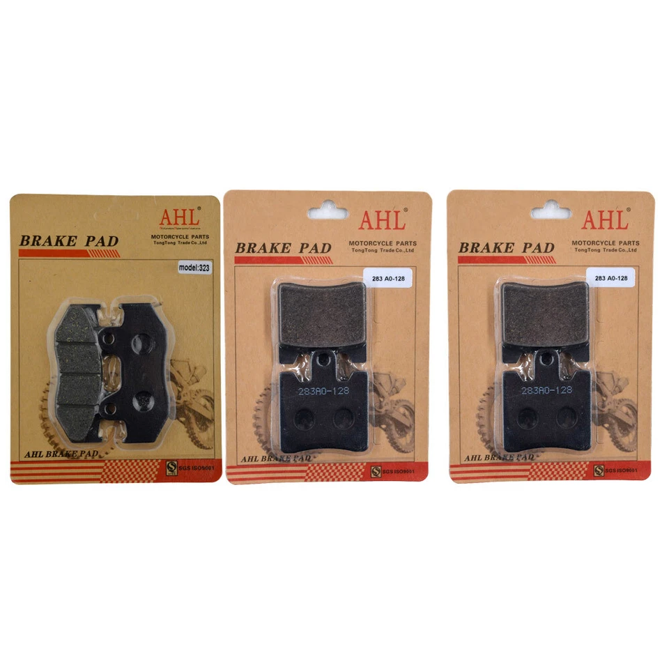 Front Rear Disc Brake Pads Kit For SUZUKI AN400 Burgman 400 2003-2006 - Image 1 of 1