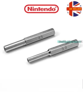 Nintendo Gamebit NGC SNES N64 NES MD Console Security Tool Bit 3.8mm 4.5mm UK - Picture 1 of 5