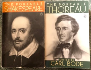 The Portable Shakespeare & Thoreau, The Viking Portable Library - Picture 1 of 6