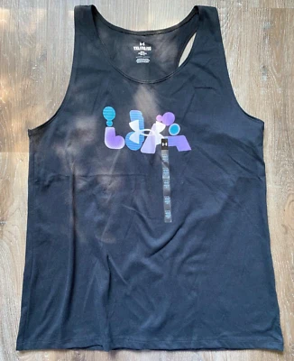 UNDER ARMOUR~new Girls' Bubble Abbreviation Scoop Neck Tank Top XLarge~YXL~NWT~ - Image 1 of 4