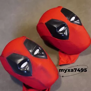 Deadpool Gesichtsmaske Cosplay Neu Halloween 1 Stck. Show Bühne Marvel Fan Geschenk Requisiten - Bild 1 von 29