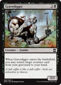 MTG Gravedigger - EMA Eternal Masters NM - Picture 1 of 1