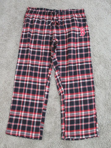 Boston Red Sox MLB Baseball Mens Pajamas Lounge Pants XL Cover