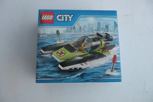 LEGO CITY 60114 - Le bateau de course- Neuf et scellé - Foto 1 di 6