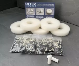 5 Compatible With Biorb Filter Service Kit and 2 Compatible Biorb Air Stones - Picture 1 of 5
