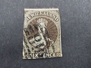 nystamps British New Zealand Stamp # 24 Used $480       S29y890
