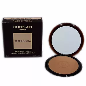 GUERLAIN TERRACOTTA THE BRONZING POWDER NATURAL&LONG-LASTING TAN 10G #00-G42113 - Picture 1 of 1