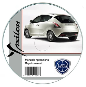 Lancia Ypsilon 2011-2015 manuale tecnico di riparazione su cd (IN ITALIANO) - Foto 1 di 1