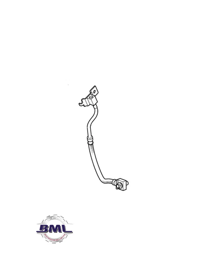 JAGUAR S-TYPE 1999 - 2008 LH MANGUERA FLEXIBLE. PIEZA - XR843131 Foto 1 de 1