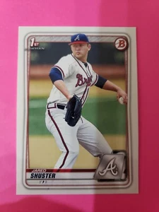 Jared Shuster 2020 Bowman Draft BD-16 paper base , Atlanta Braves , Quantity - Picture 1 of 2
