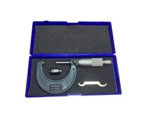 1-2" OUTSIDE VERNIER MICROMETER IMPERIAL 0.001" INCREMENTS FROM RDGTOOLS - Picture 1 of 1