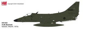 A-4K SKYHAWK RNZAF NZ6205 1970'S - HOBBY MASTER HA1443 1/72 - PRE ORDER - Picture 1 of 2