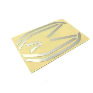 Front Wheel Eyebrow Decoration Sticker for Tamiya 1/14 56368  770S Tractor - Bild 1 von 4