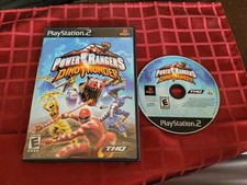 Power Rangers: Dino Thunder (Sony PlayStation 2, 2004) G PS2