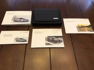 2010 AUDI A5 COUPE FACTORY OWNERS MANUAL SET + NAVIGATION HIGH QUALITY ITEM OEM - Picture 1 of 6