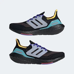 Adidas ULTRA BOOST 21 Running pure energy supernova Primeblue Shoe Men sz 11 NIB - Picture 1 of 11