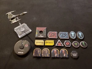 Star Trek Attack Wing (WizKids) IKS Somraw Expansion (usado) - Imagen 1 de 3