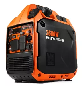 WEN DF360iX Quiet and Lightweight 3600W Dual Fuel RV-Ready Inverter Generator - Picture 1 of 5