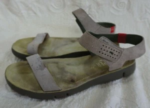 Sandalias para mujer Camper Oruga EUR40/US10/UK7 gamuza de cuero 22004-003 - Imagen 1 de 6