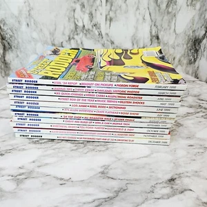 Lot of 11-1999 Street Rodder MAGAZINES Feb - Dec Vintage Lot Volume 28 No Jan - Picture 1 of 11