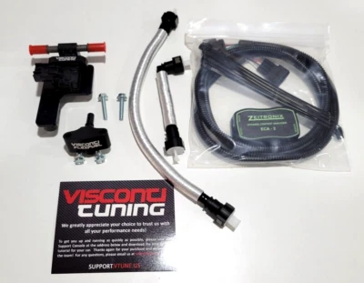 Visconti Tuning V2 E85 Flex Kit de actualización de combustible para 2009-23 GTR R35 VR38DETT LHD Foto 1 de 3