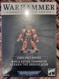 Warhammer 40k - Azrakh The Annihilator World Eaters Chaos - Nuevo en caja - Imagen 1 de 1