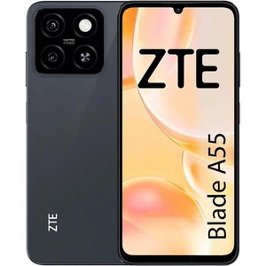 Téléphone portable Android ZTE Blade A55 NOIR 4 Go + 128 Go double SIM débloqué - Neuf - Photo 1 sur 4