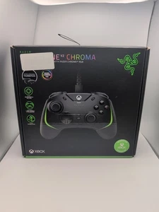 Razer Wolverine V2 Chroma Wired Gaming Pro Controller For Xbox PC Black- Z3 C#12 - Picture 1 of 3