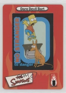 2000 Artbox The Simpsons FilmCardz Bart Simpson Dare Devil Bart #14 2rz - Picture 1 of 3