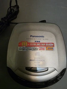 Panasonic SL-S320 CD Portable Personal CD Disc Player MASH Anti-shock - Picture 1 of 5