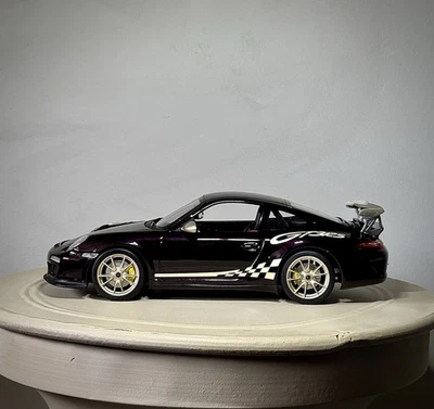 Porsche 911 997.2 GT3 RS PTS Amethyst 1:18 Unique In The World  - Immagine 1 di 4